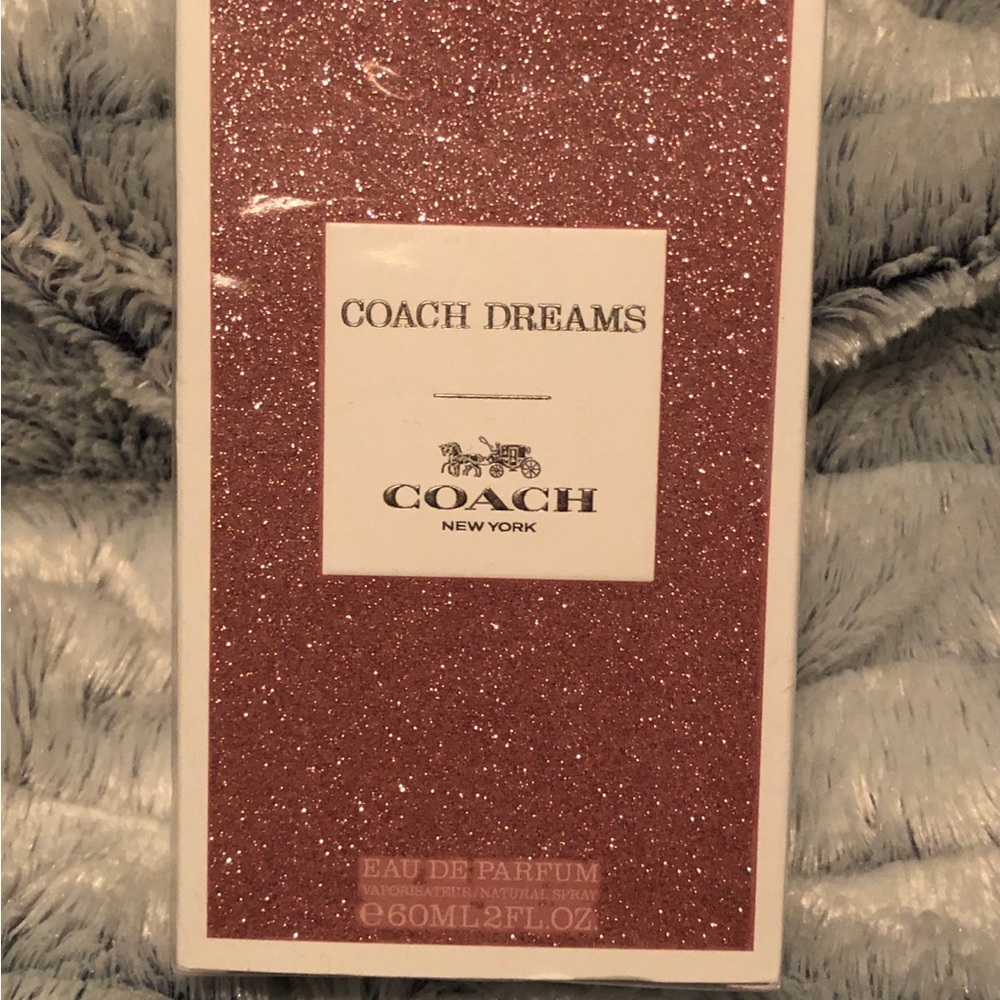 Brand New Sealed Box Coach Dreams Eau de parfum 2fl oz perfume retail price $92